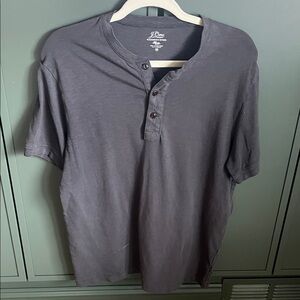 J. Crew Charcoal Button Down Shirt